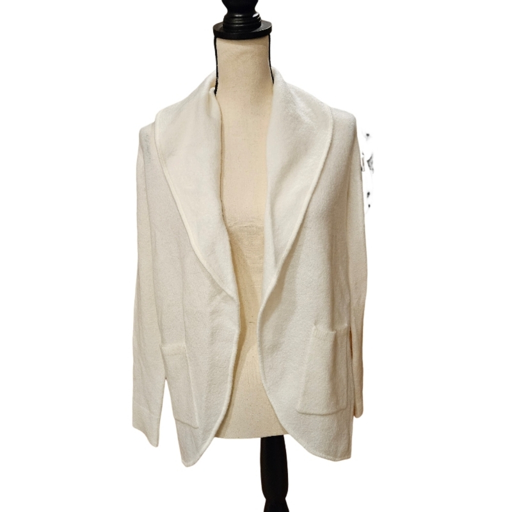 J. Crew Ivory Soft Cardigan